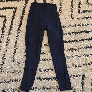 High-Waisted Navy blue Leggings